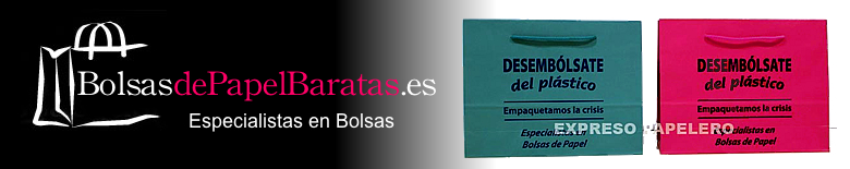 Bolsas de Papel Baratas