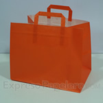 Bolsa de Papel Asa Plana Pizzeria - Pasteleria
