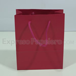 Bolsa de Papel con Asa de Cordón