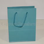 Bolsa de Papel con Asa de Cordón