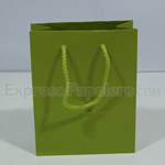 Bolsa de Papel con Asa de Cordón