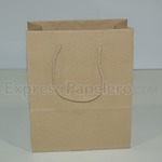 Bolsa de Papel con Asa de Cordón