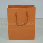 Bolsa de Papel con Asa de Cordón