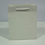 Bolsa de Papel con Asa de Cordón
