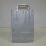 Bolsa Papel Asa Plana Color