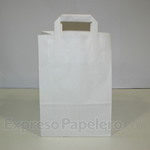 Bolsa Papel Asa Plana Color