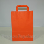 Bolsa Papel Asa Plana Color
