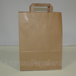 Bolsa Papel Asa Plana Color