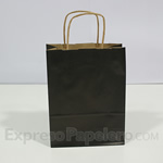 Bolsa de Papel Asa Rizada - Kraft