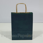 Bolsa de Papel Asa Rizada - Kraft