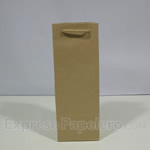 Bolsa de Vino con Asa de Cordon