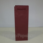 Bolsa de Vino con Asa de Cordon