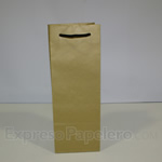 Bolsa de Vino con Asa de Cordon