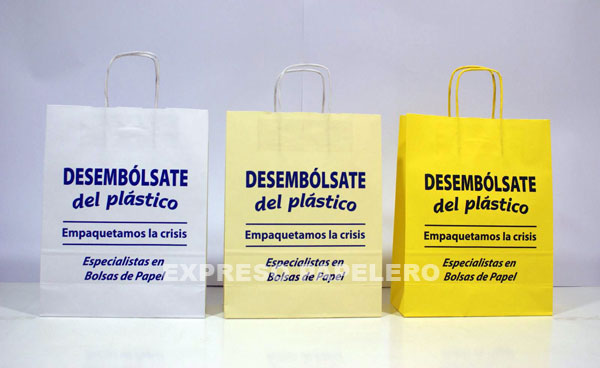 Bolsas de Papel Baratas