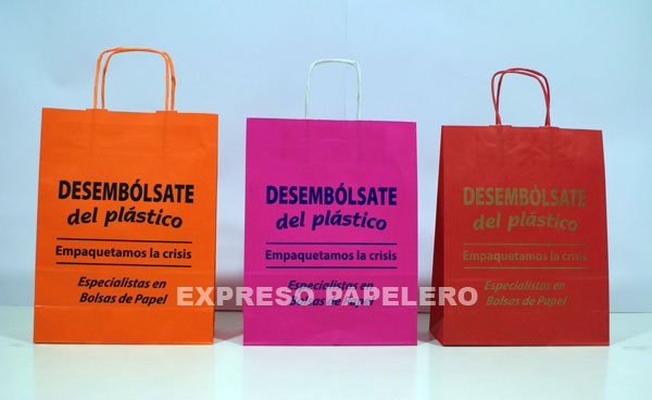 Bolsas de Papel Baratas