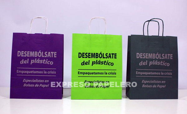 Bolsas de Papel 4