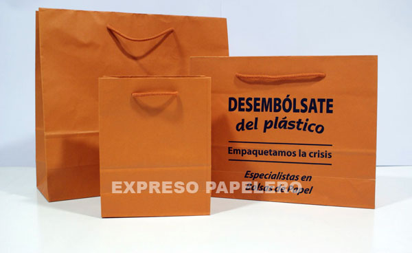 Bolsas de Papel Baratas